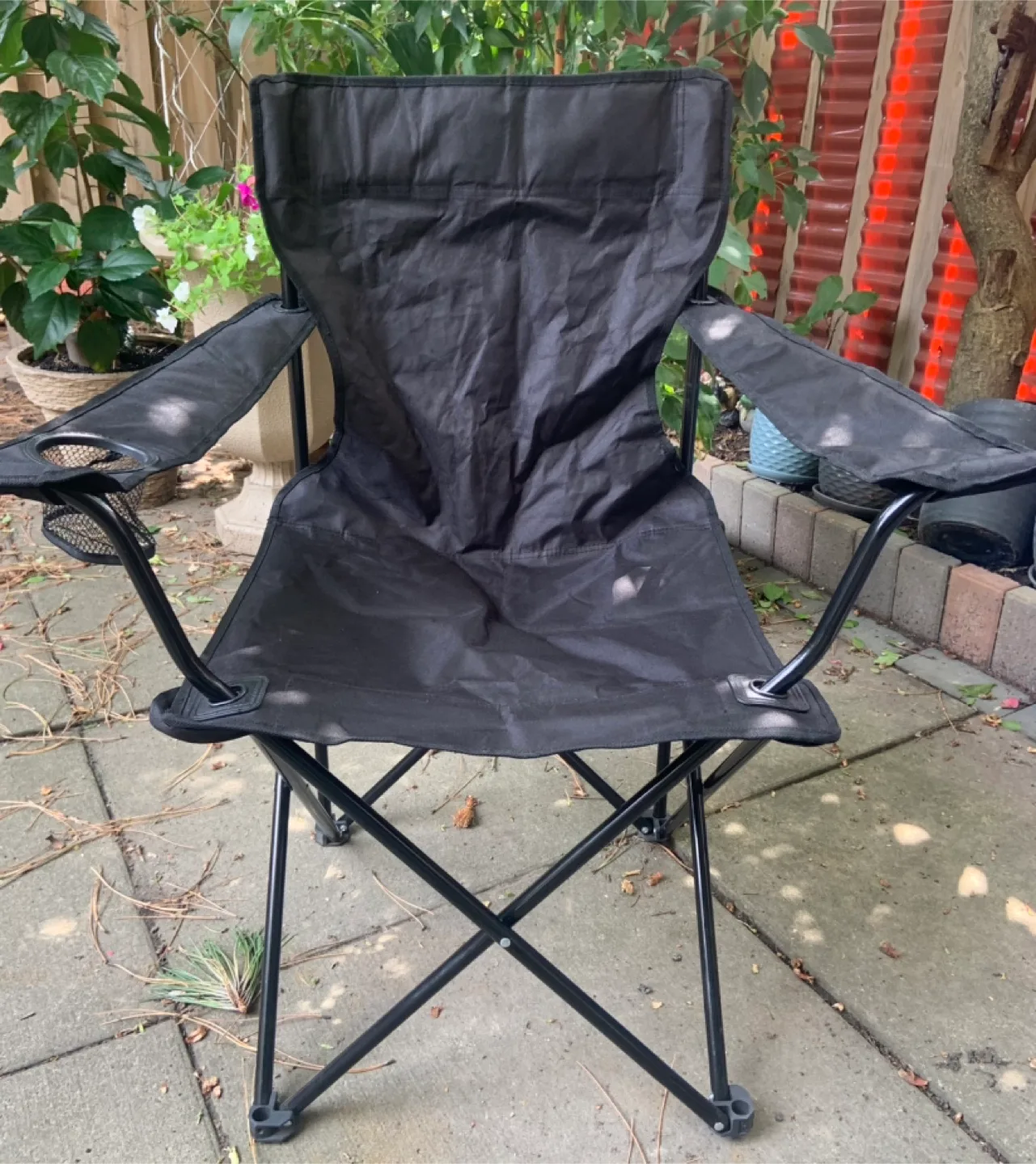 New Folding Camp Chair thumbnail