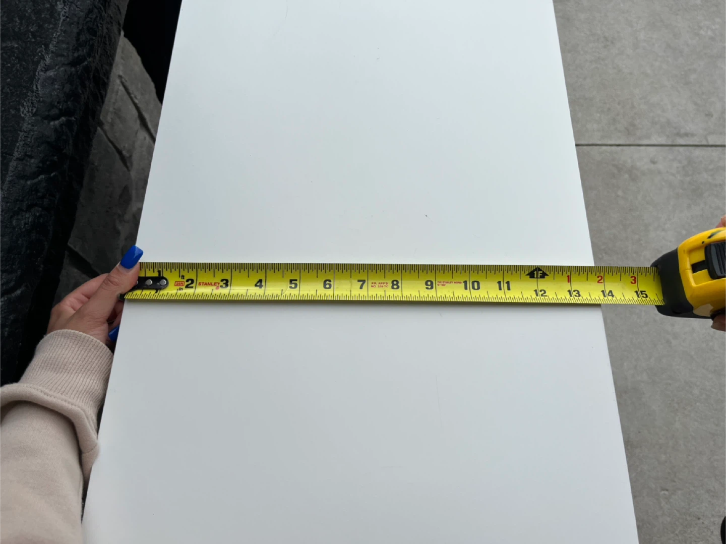 White Sliding Storage Cabinet - photo 4