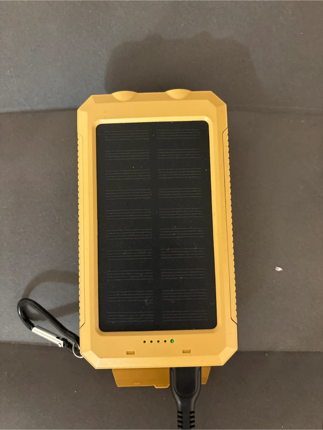 🥕 Yellow Solar Power Bank thumbnail