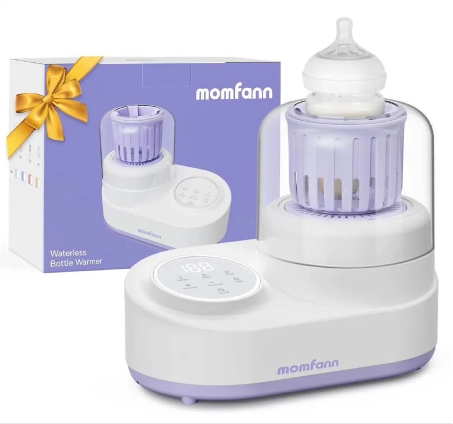 Waterless Bottle Warmer with Mixer 🥕 thumbnail