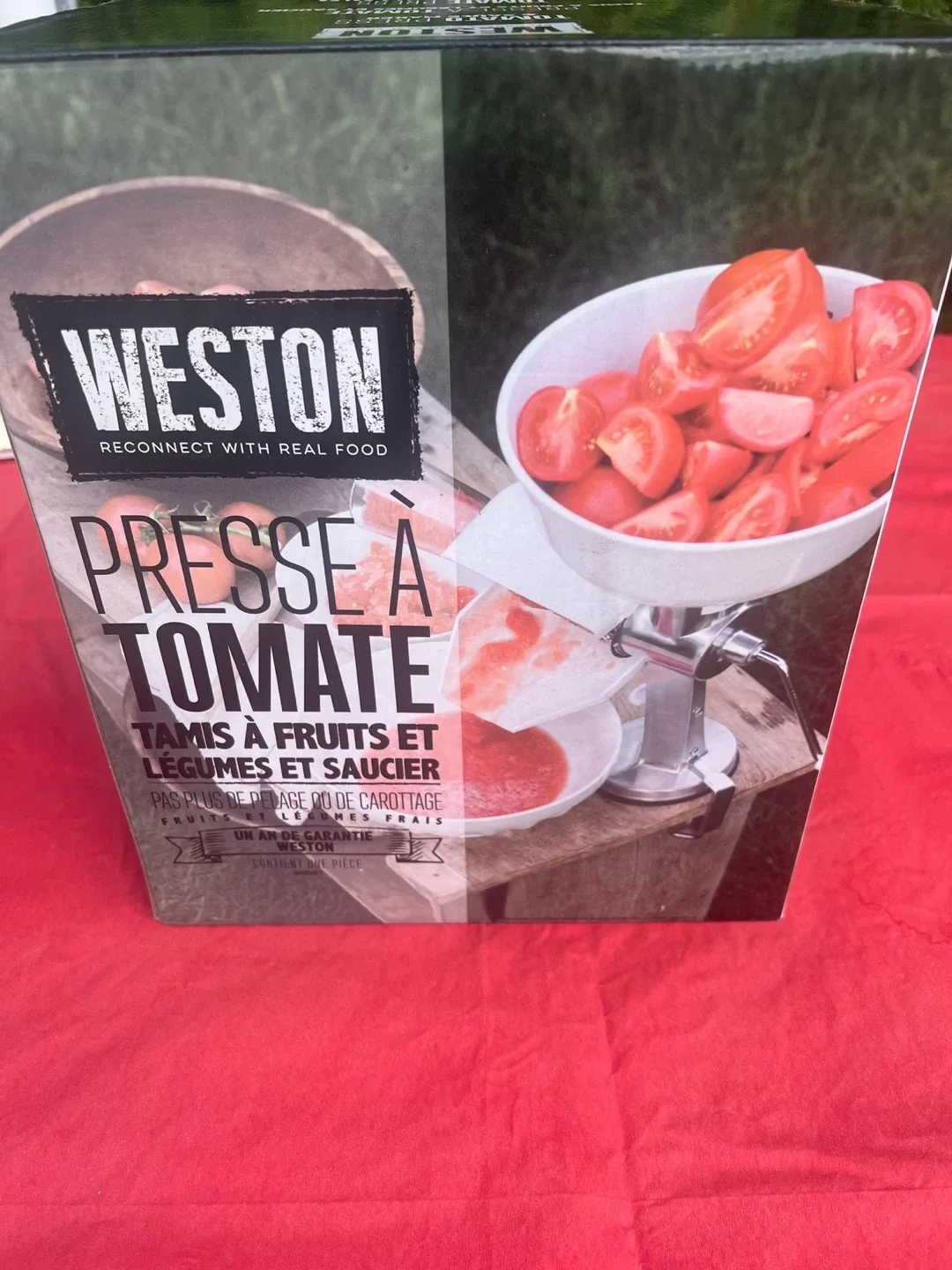 Weston Tomato Press thumbnail