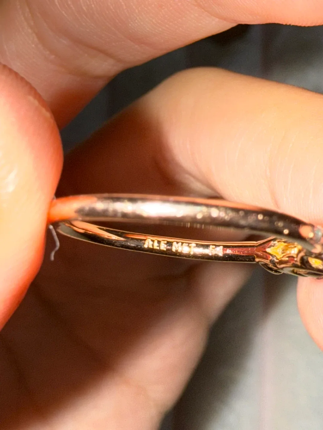 Pandora Rose Gold Ring Size 54 image indicator(2)