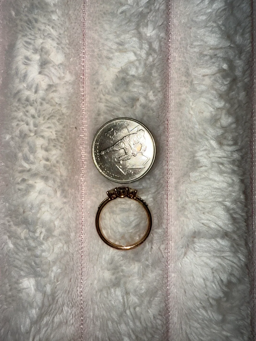 Pandora Rose Gold Ring Size 54 image indicator(4)