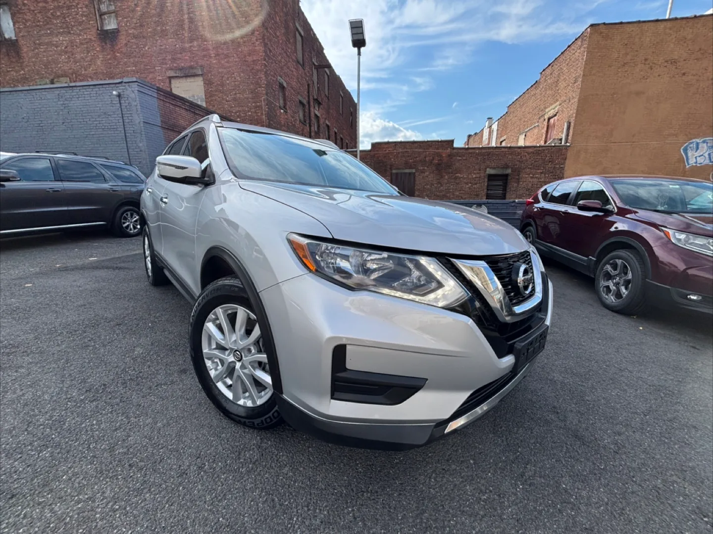Nissan Rogue Sv 2017 113,700 miles image indicator(3)