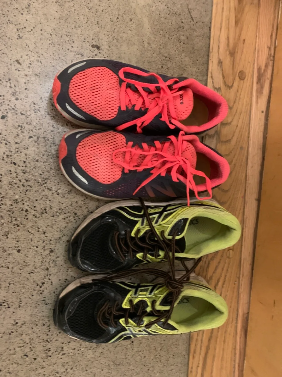 New Balance & Asics Running Shoes thumbnail