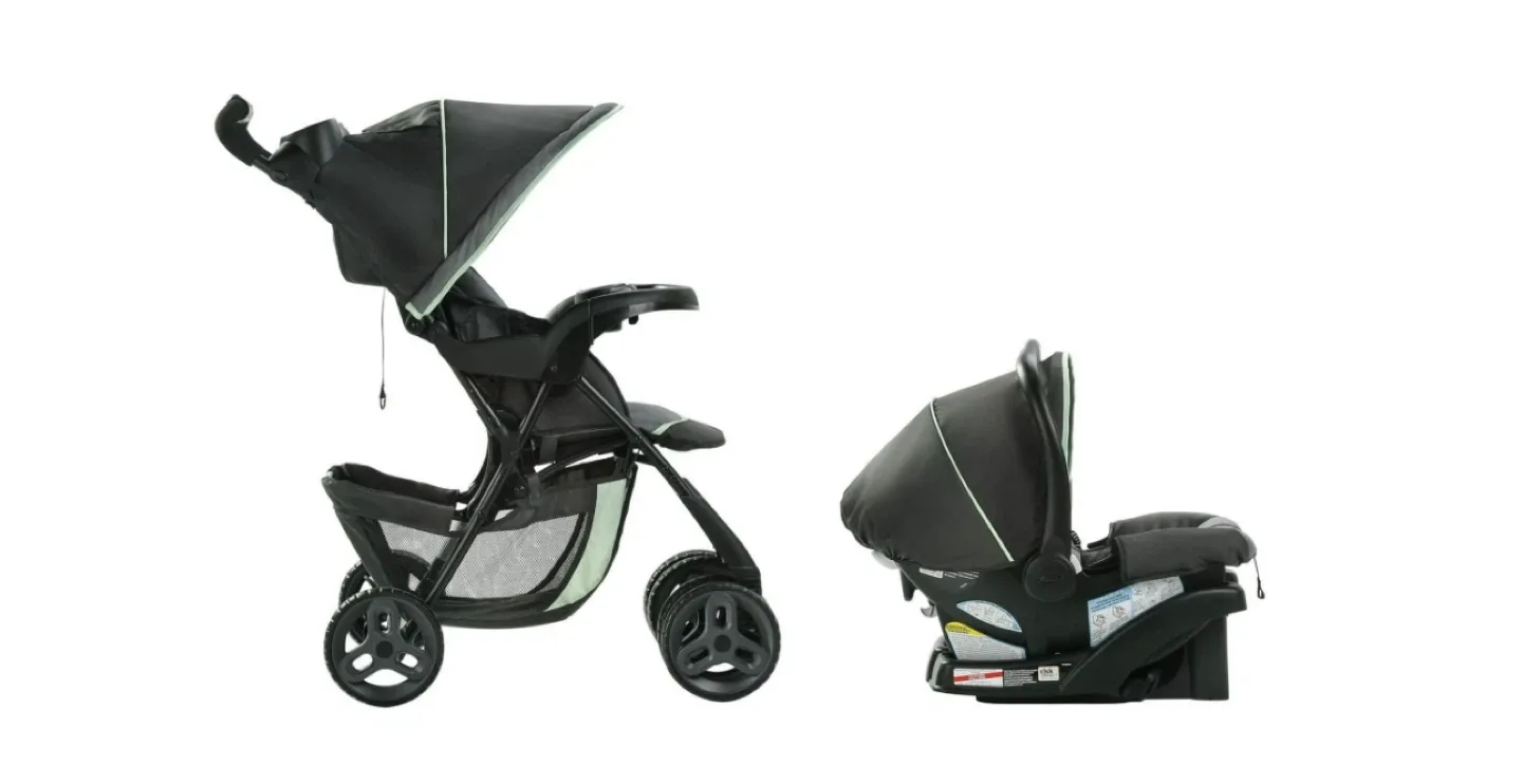 Graco Travel System Stroller & Car Seat image indicator(2)