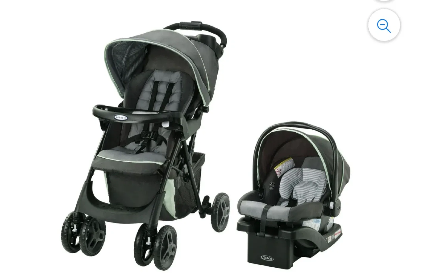 Graco Travel System Stroller & Car Seat thumbnail