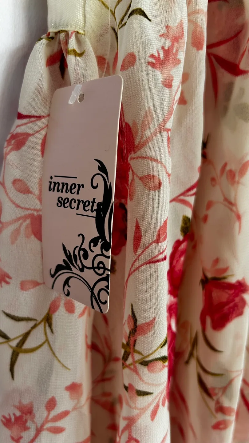 Inner Secrets Floral Babydoll - Size S image indicator(3)
