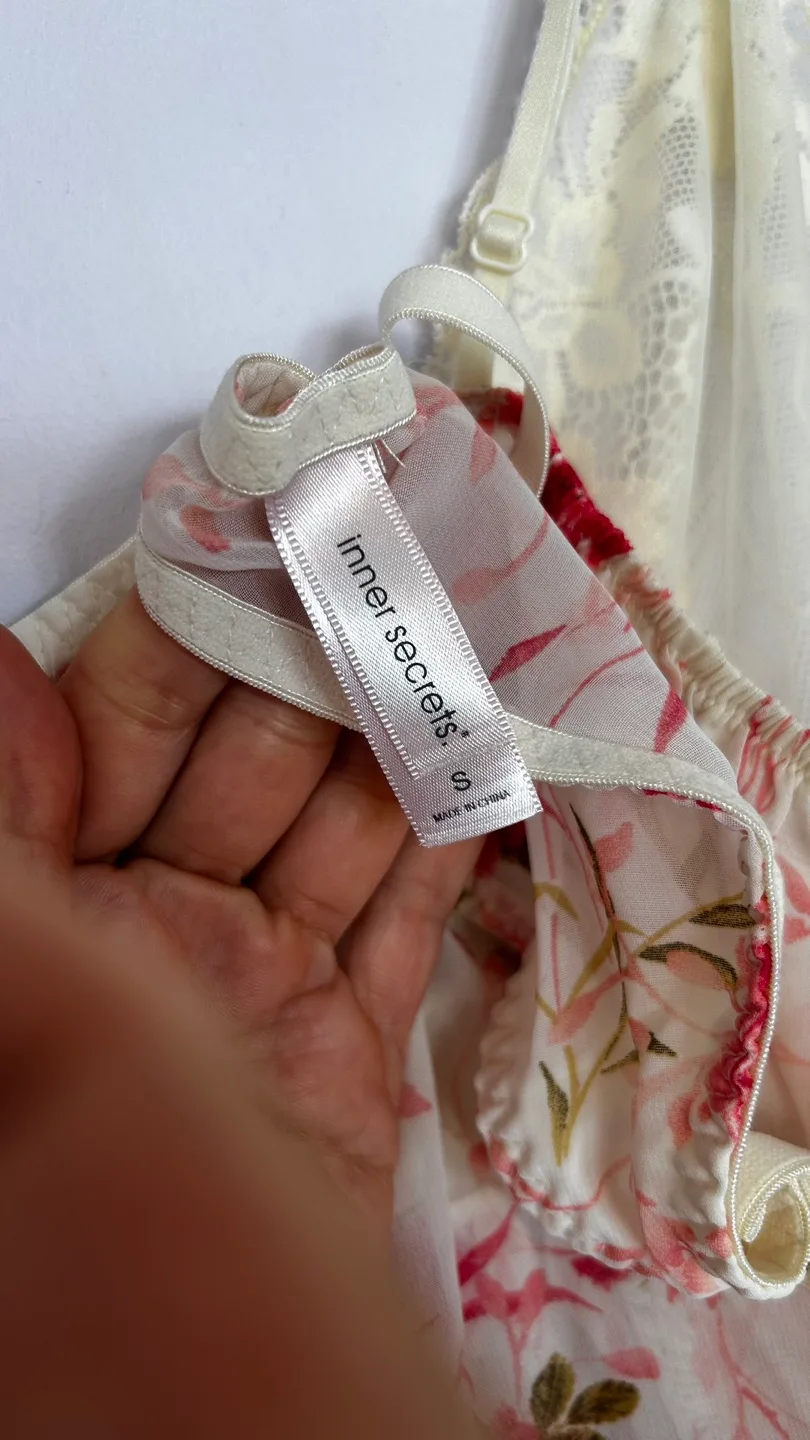 Inner Secrets Floral Babydoll - Size S image indicator(5)