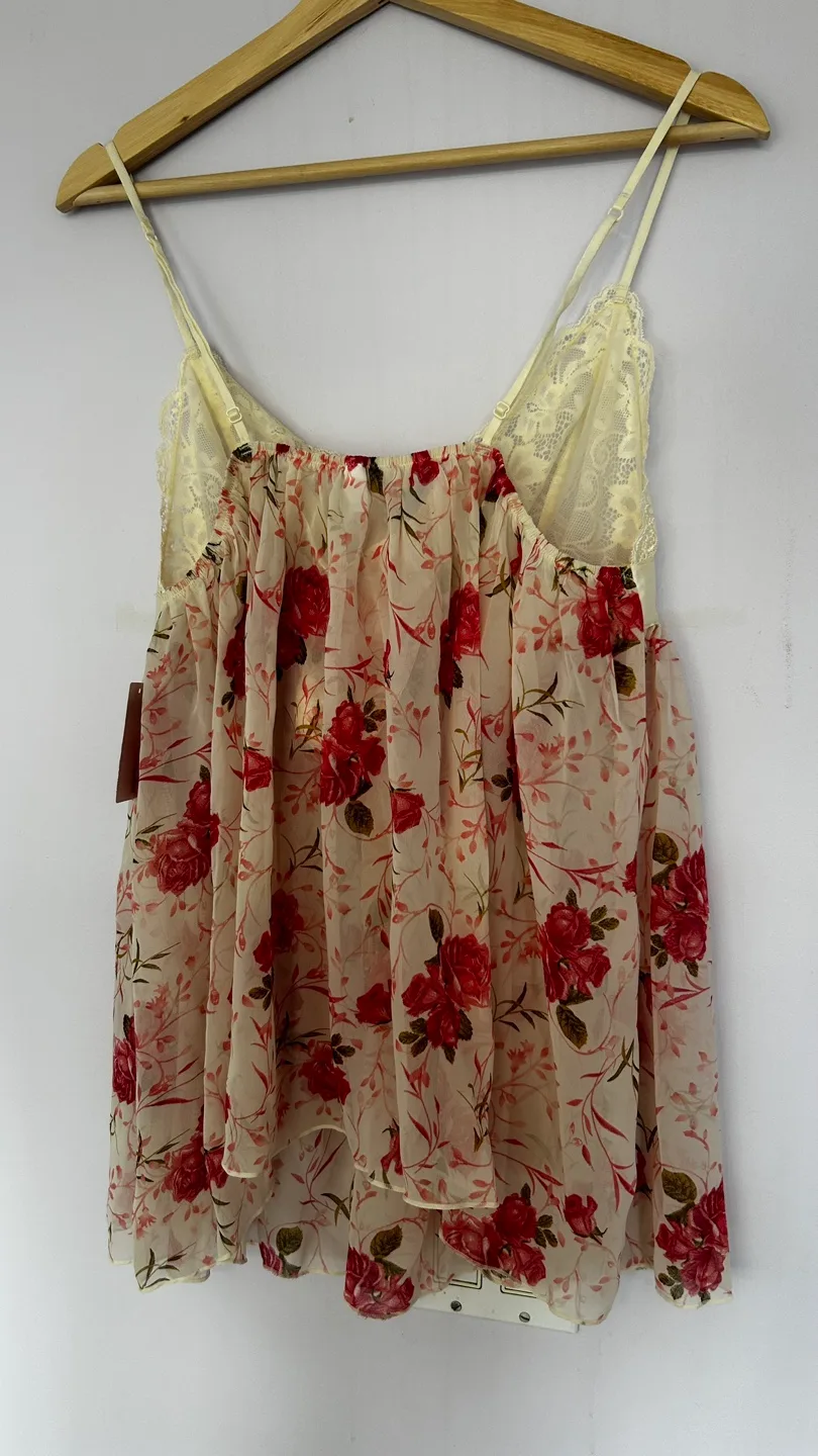 Inner Secrets Floral Babydoll - Size S image indicator(2)