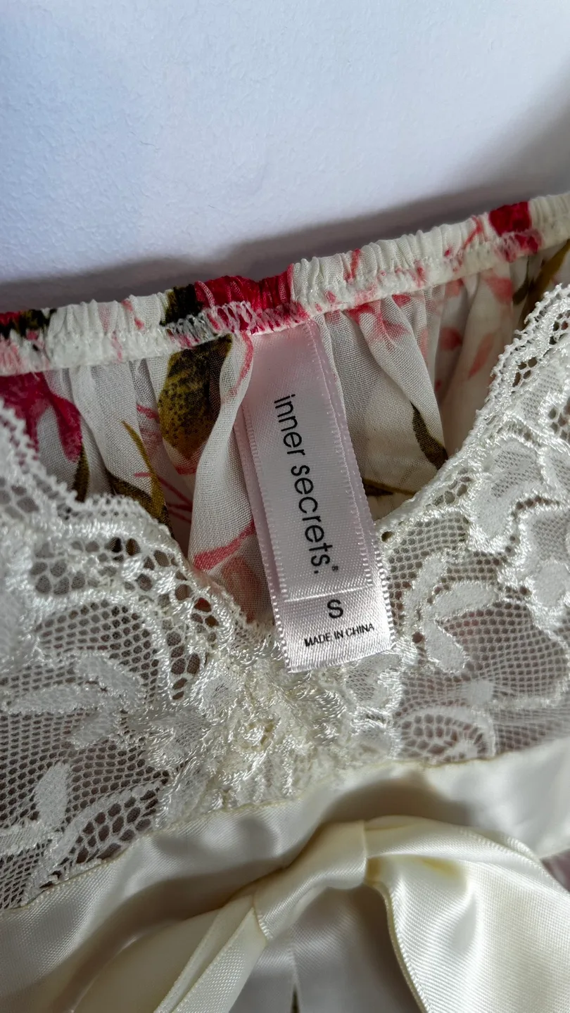 Inner Secrets Floral Babydoll - Size S image indicator(6)