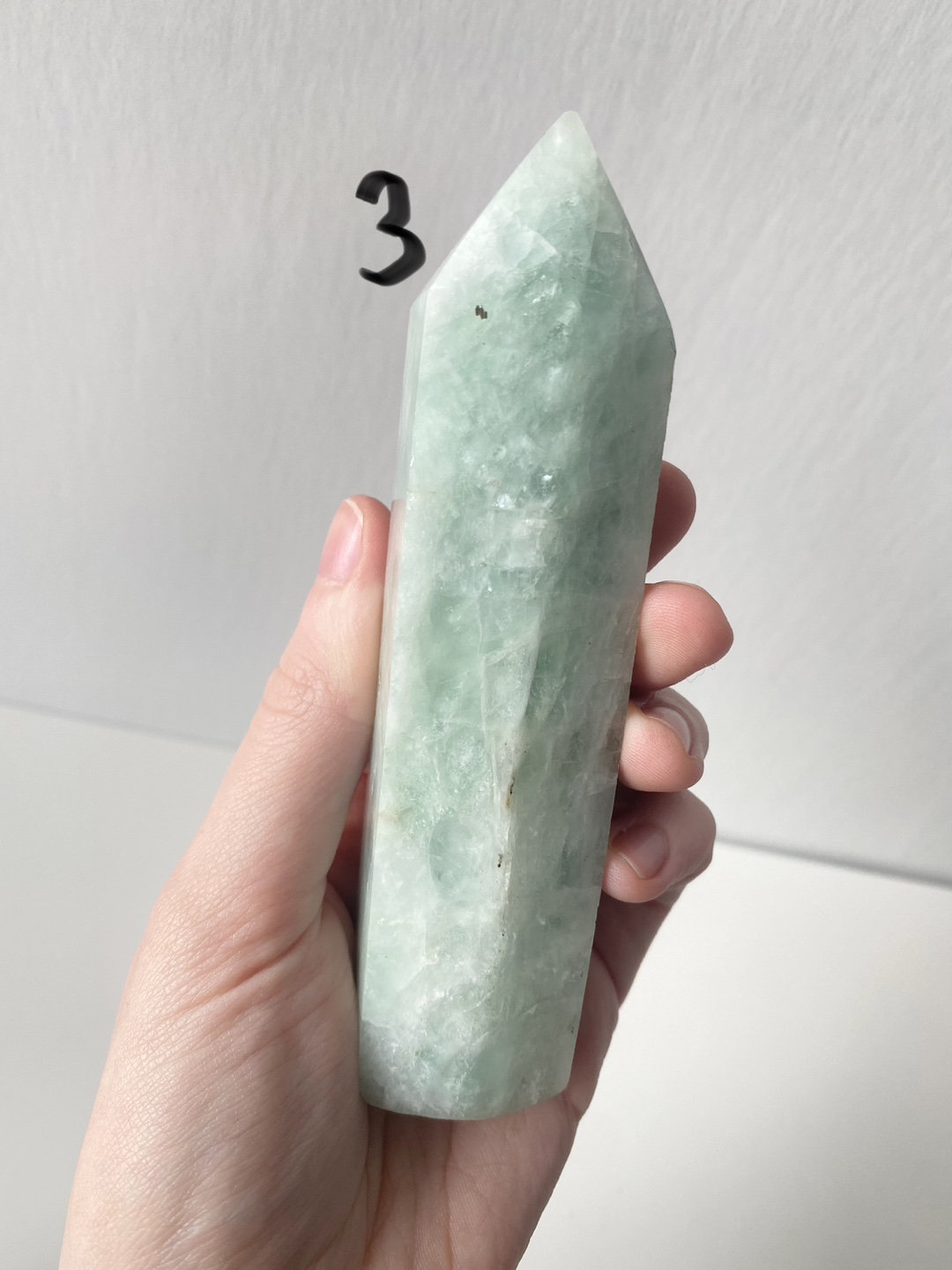 Green fluorite Towers - photo 4