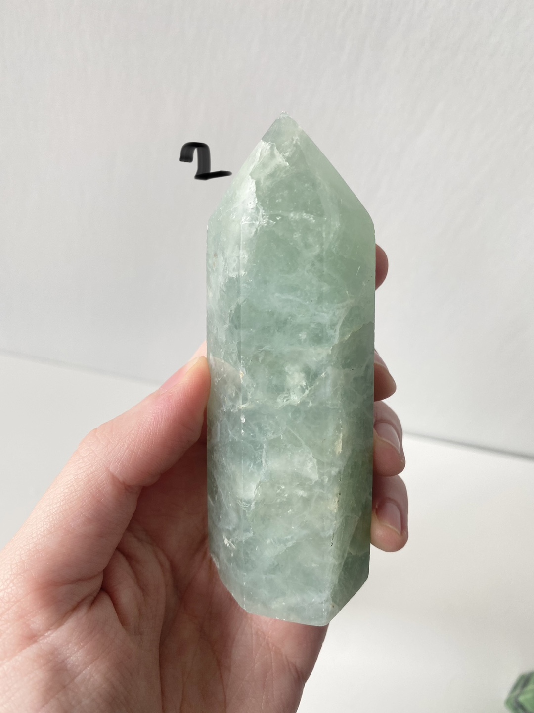 Green fluorite Towers - photo 3