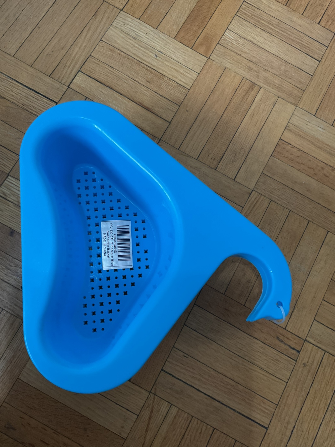 Kitchen Sink Strainer Basket - Blue