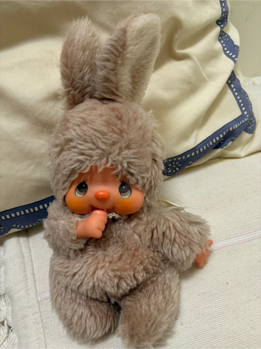 Monchhichi Plush Toy. 🥕 thumbnail