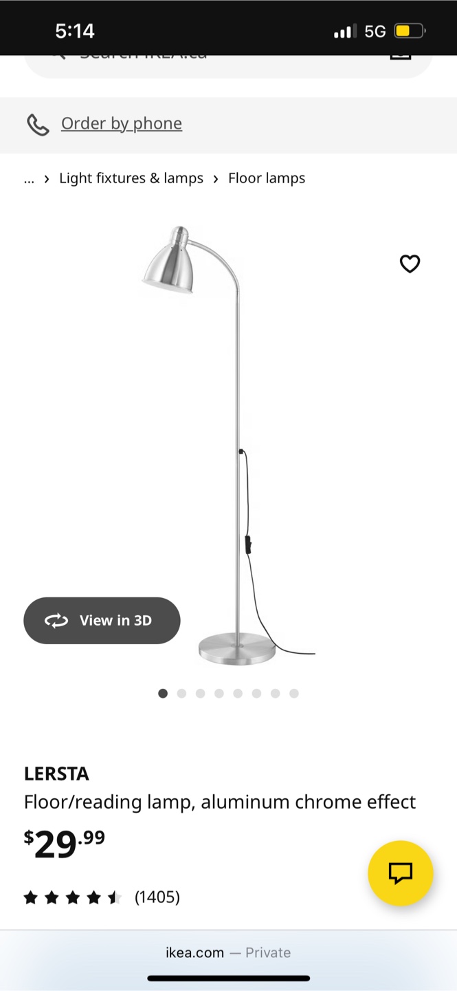 IKEA Lersta Floor/Reading Lamp - photo 4