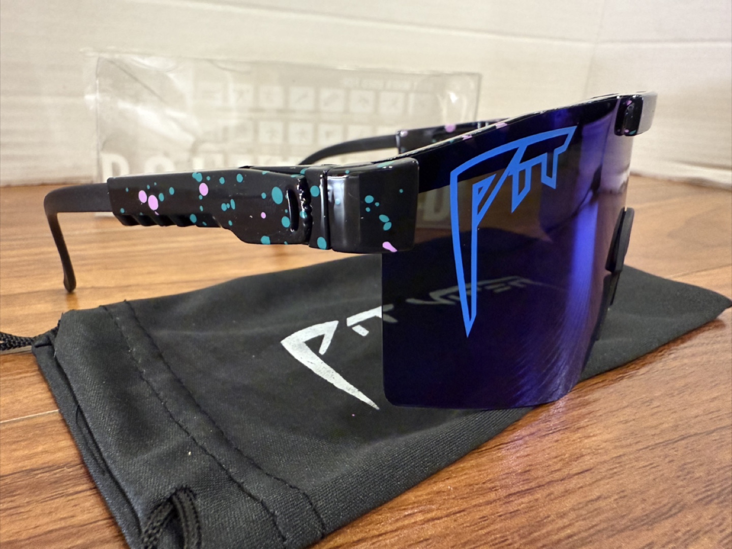 Pit Viper Sunglasses with Box - photo 3