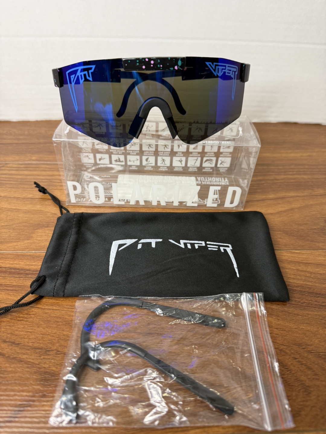 Pit Viper Sunglasses with Box - photo 2