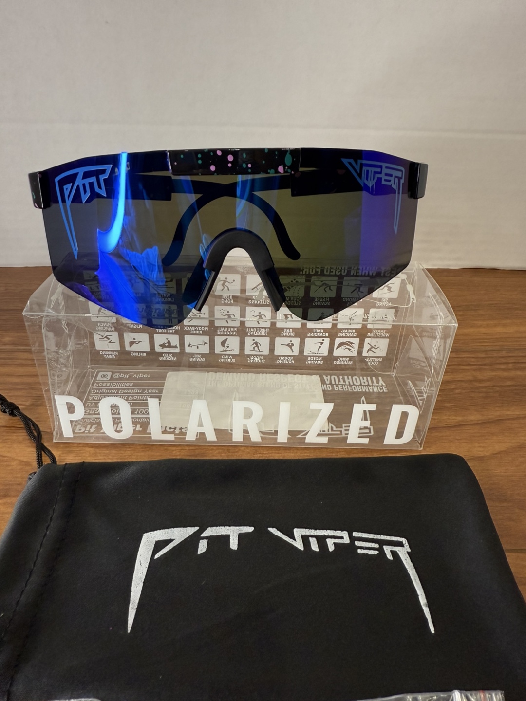 Pit Viper Sunglasses with Box