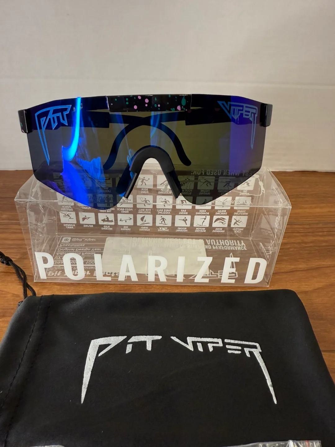 Pit Viper Sunglasses with Box thumbnail