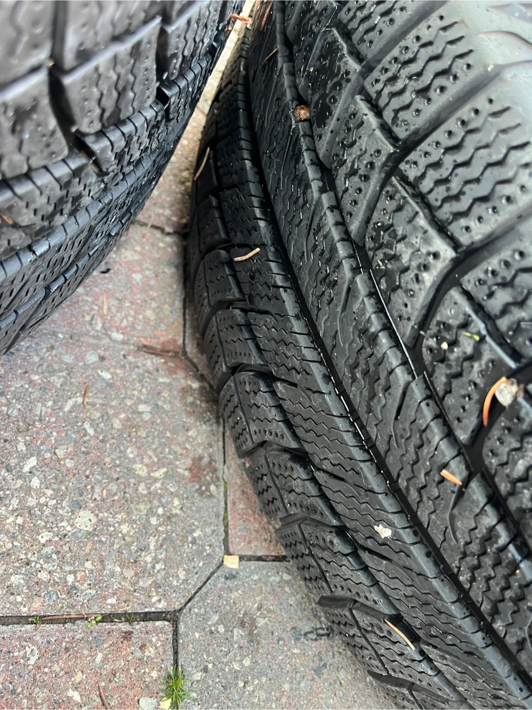 Michelin Tires + rims(17) 5x114.3 - photo 4