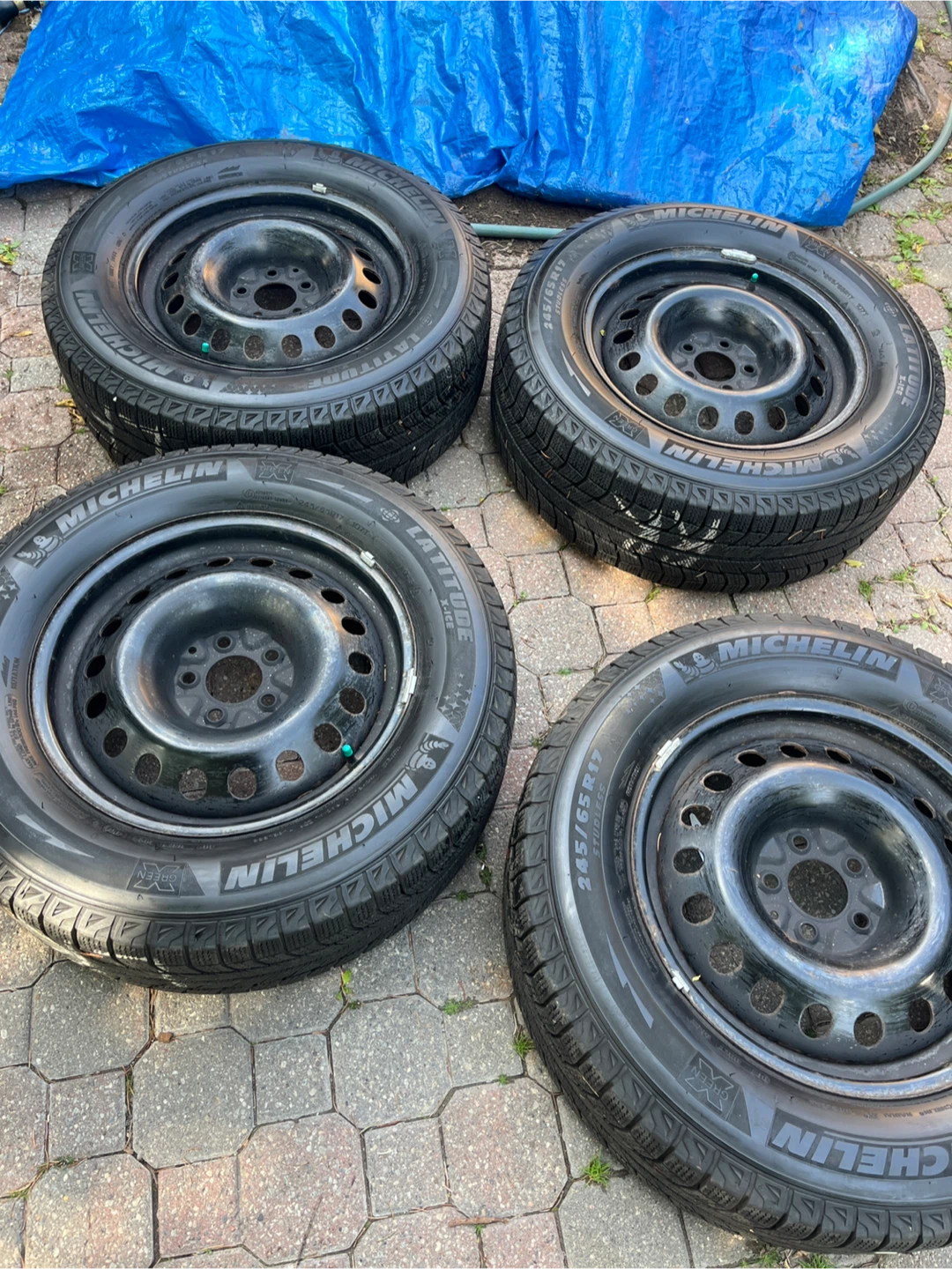 Michelin Tires + rims(17) 5x114.3