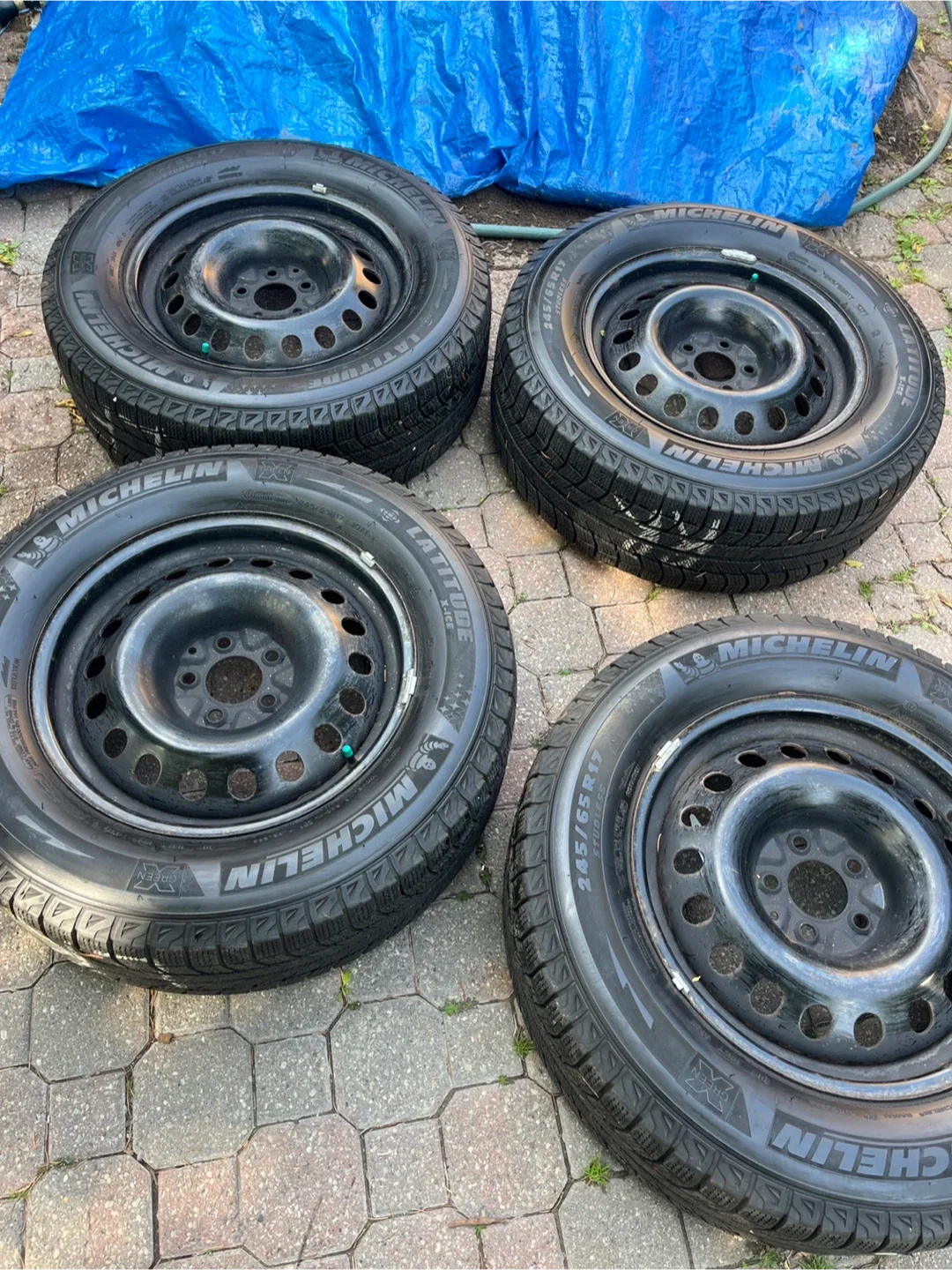 Michelin Tires + rims(17) 5x114.3 thumbnail
