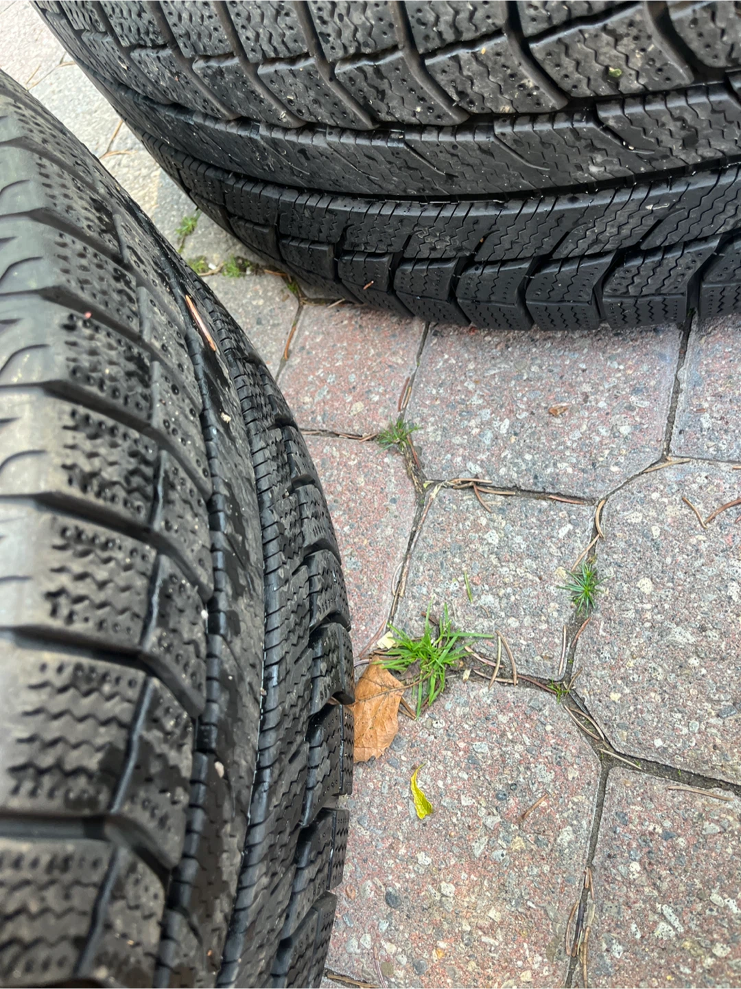 Michelin Tires + rims(17) 5x114.3 - photo 5