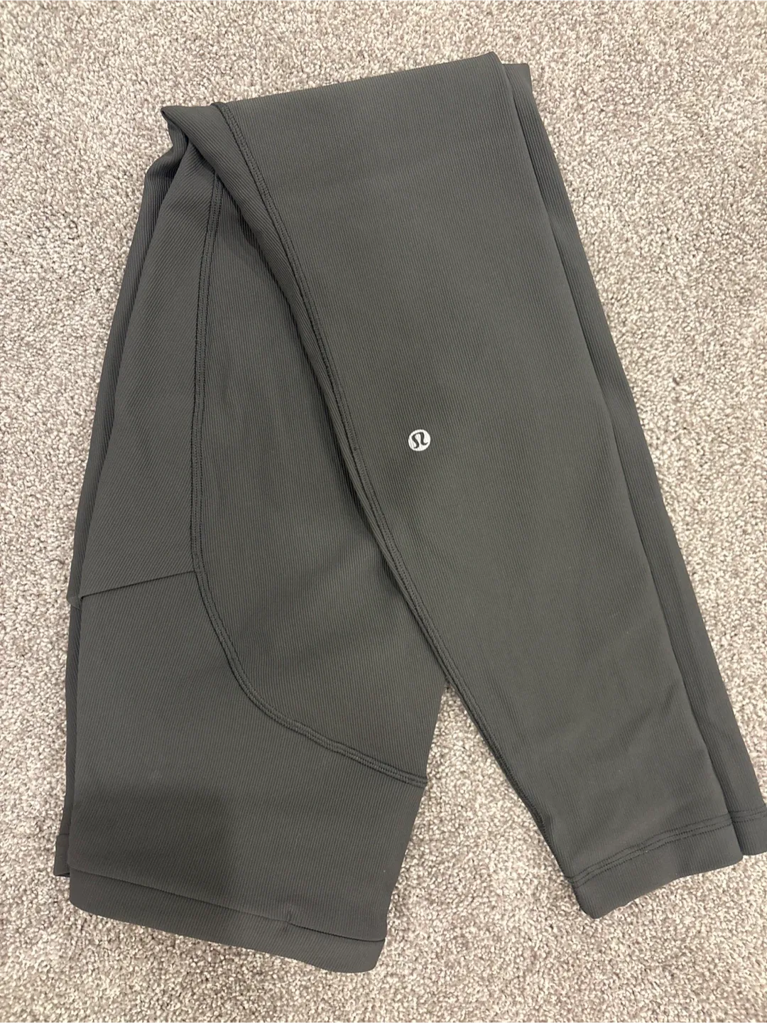 Lululemon Groove Pant Ribbed Size 10 thumbnail