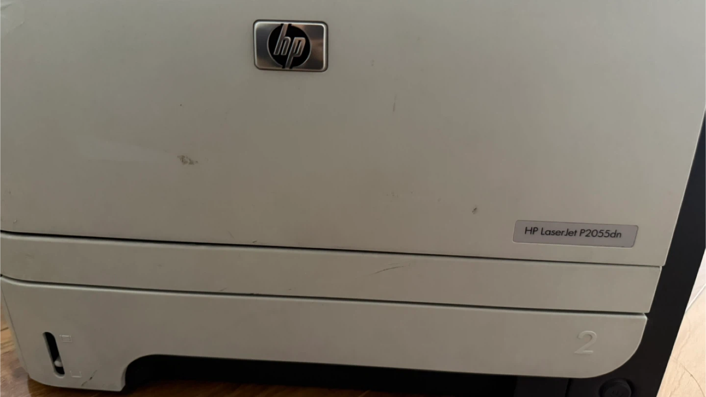HP LaserJet P2055dn Printer - photo 2