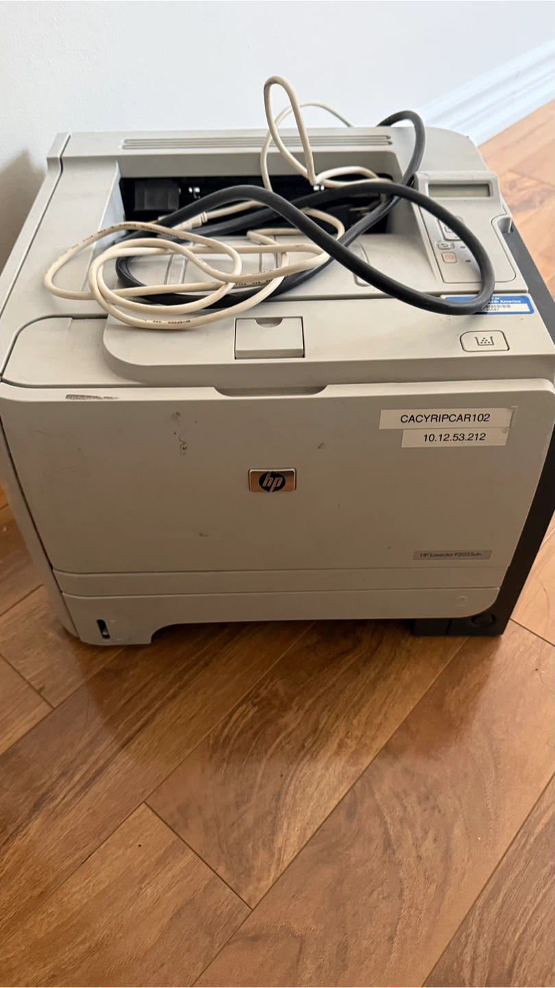 HP LaserJet P2055dn Printer