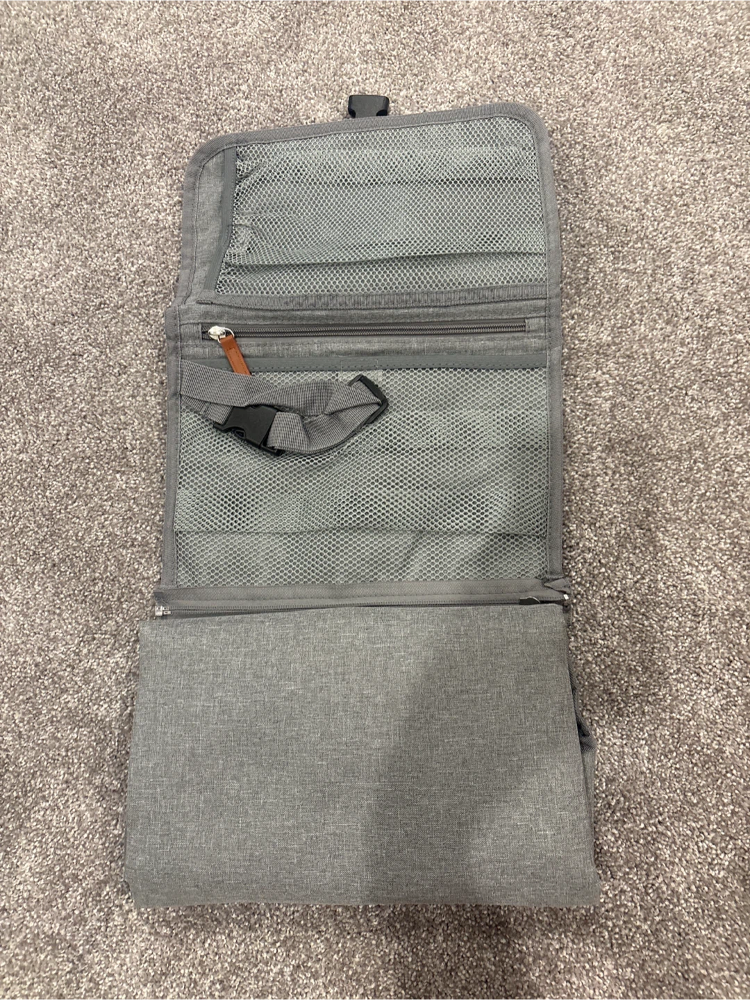 Alatimo Portable Baby Changing Pad - Grey - photo 3