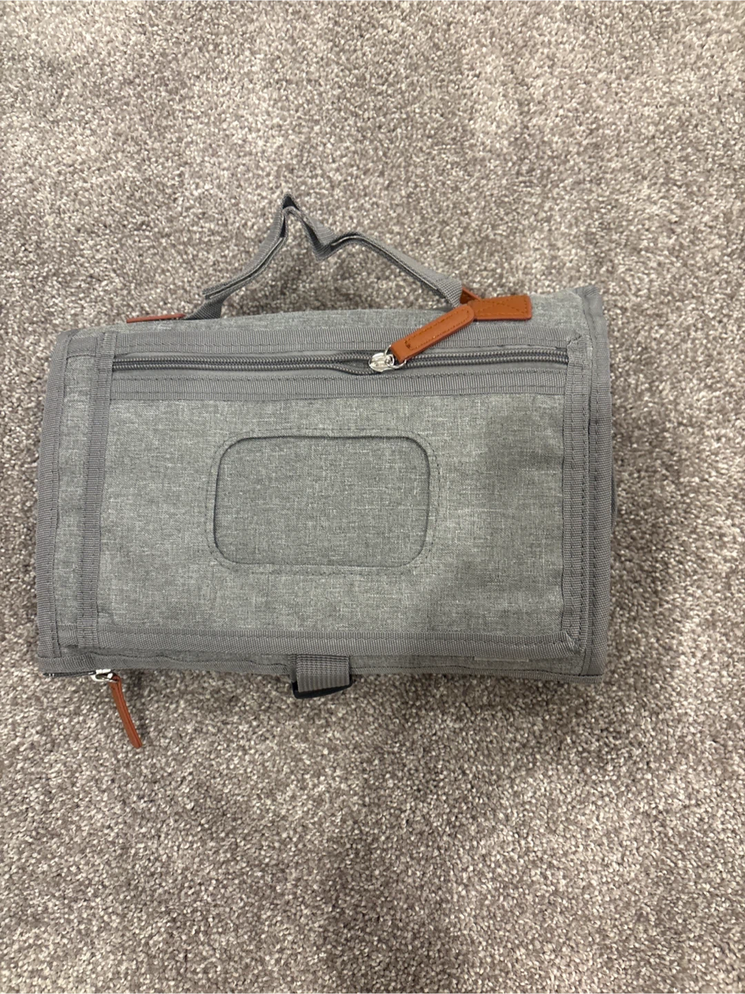 Alatimo Portable Baby Changing Pad - Grey - photo 4