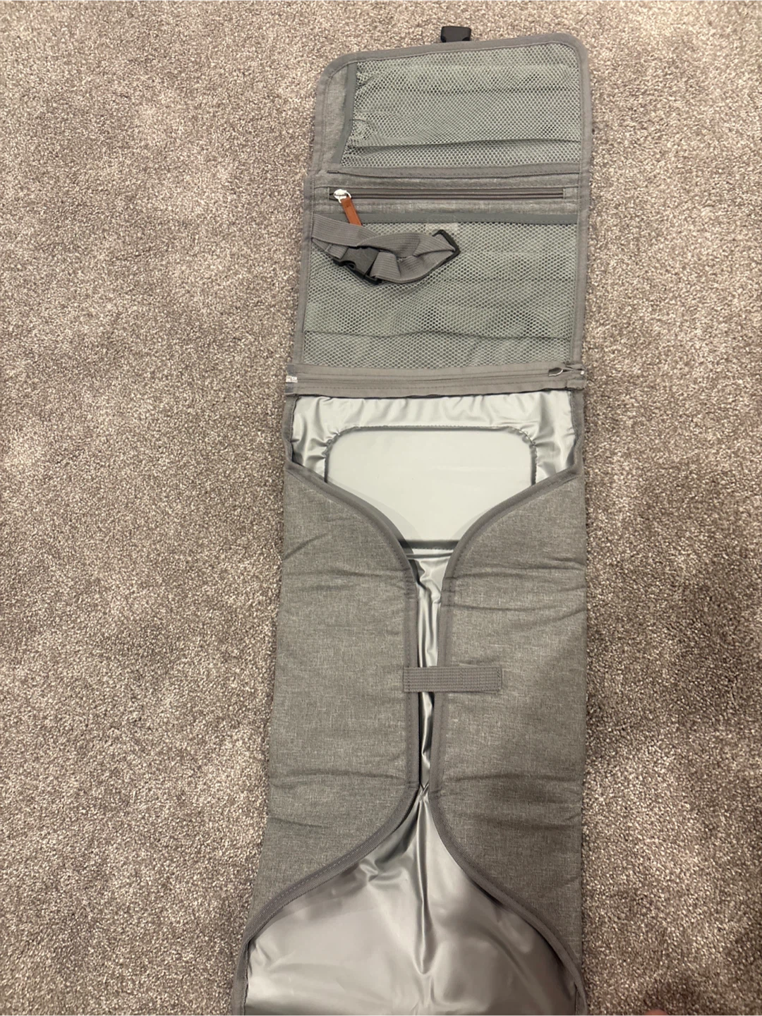 Alatimo Portable Baby Changing Pad - Grey - photo 2