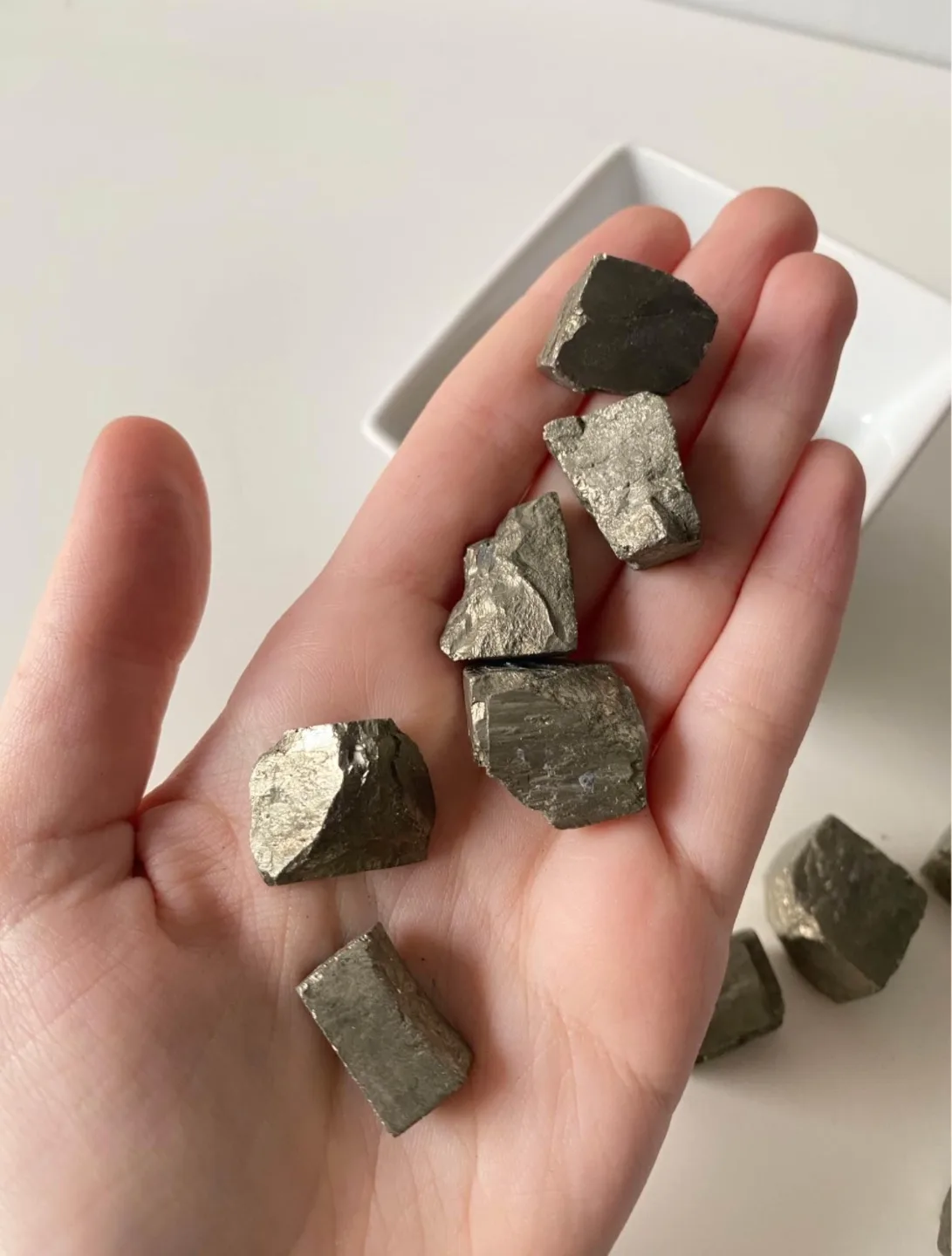 Raw pyrite image indicator(3)