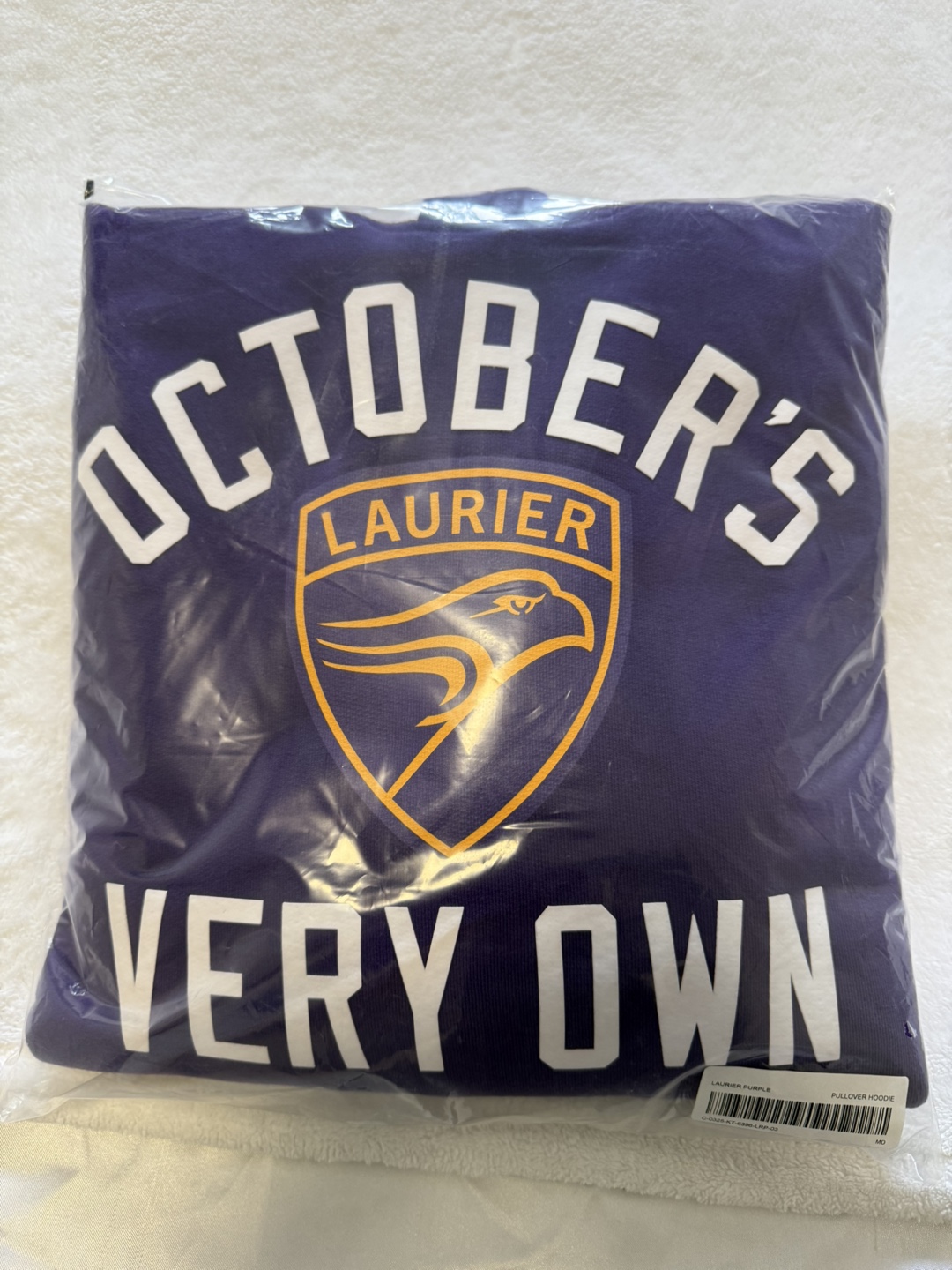 October's Very Own x Laurier Pullover Hoodie - New