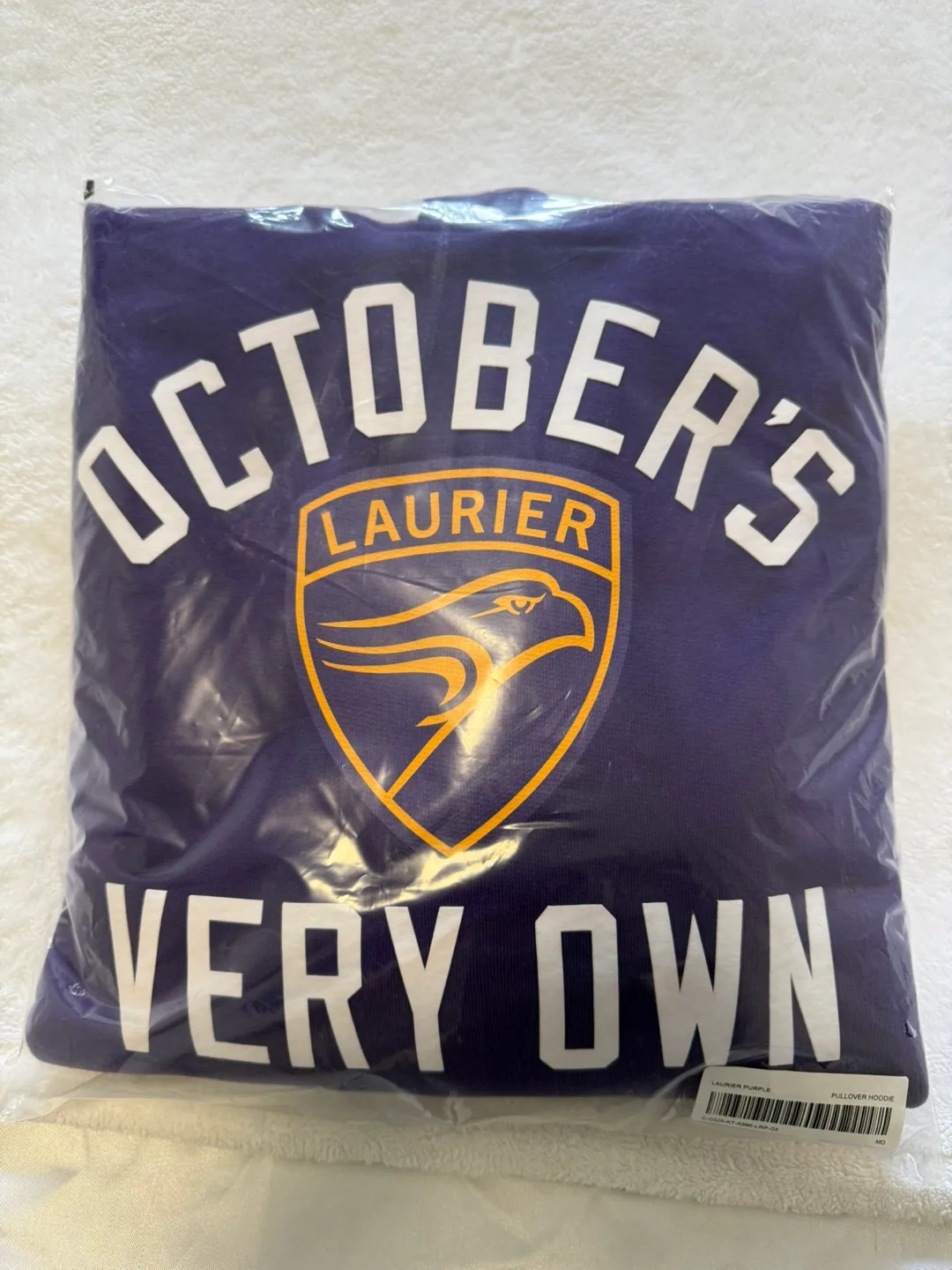October's Very Own x Laurier Pullover Hoodie - New