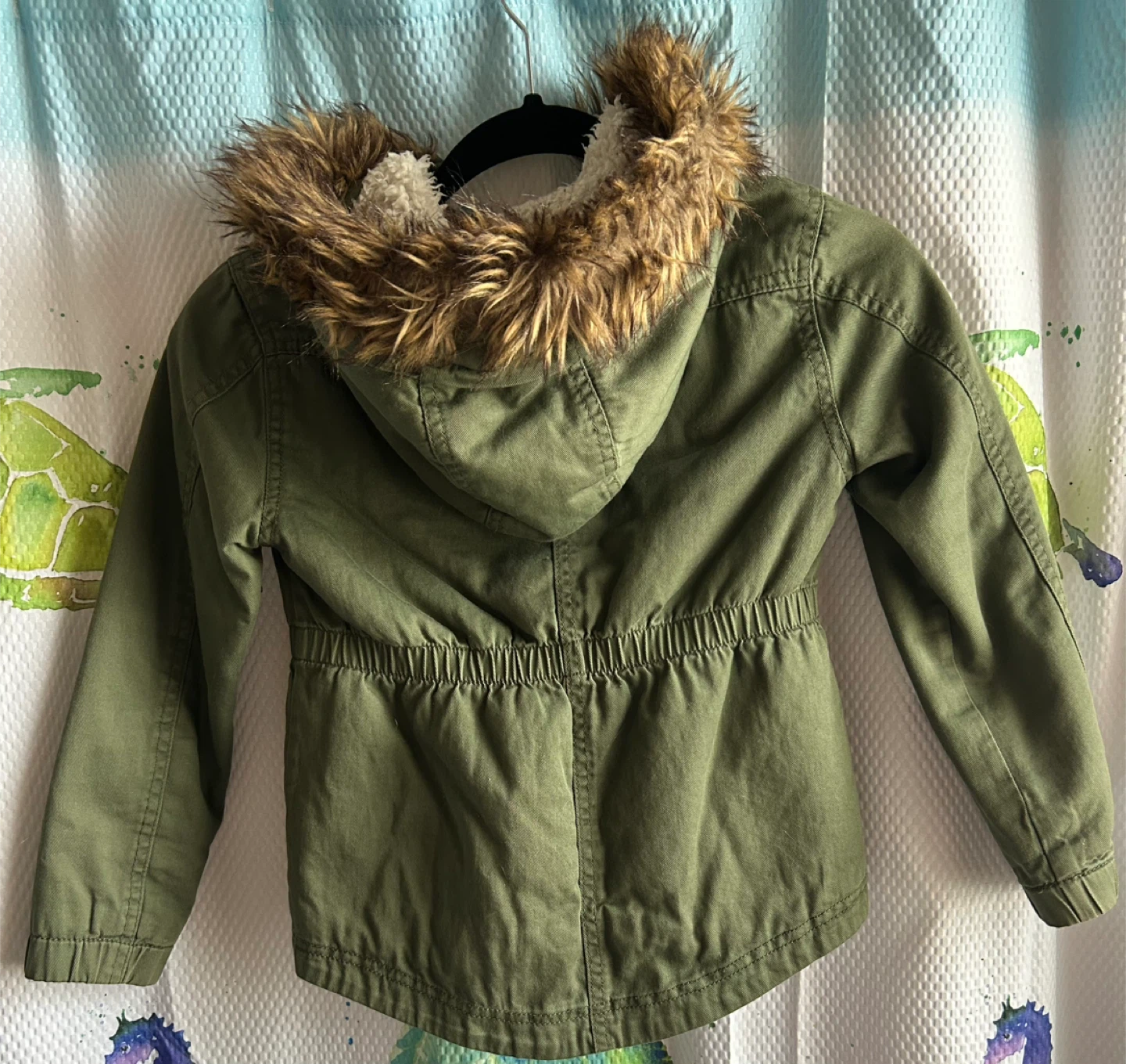 Girls'Hooded Jacket - photo 3