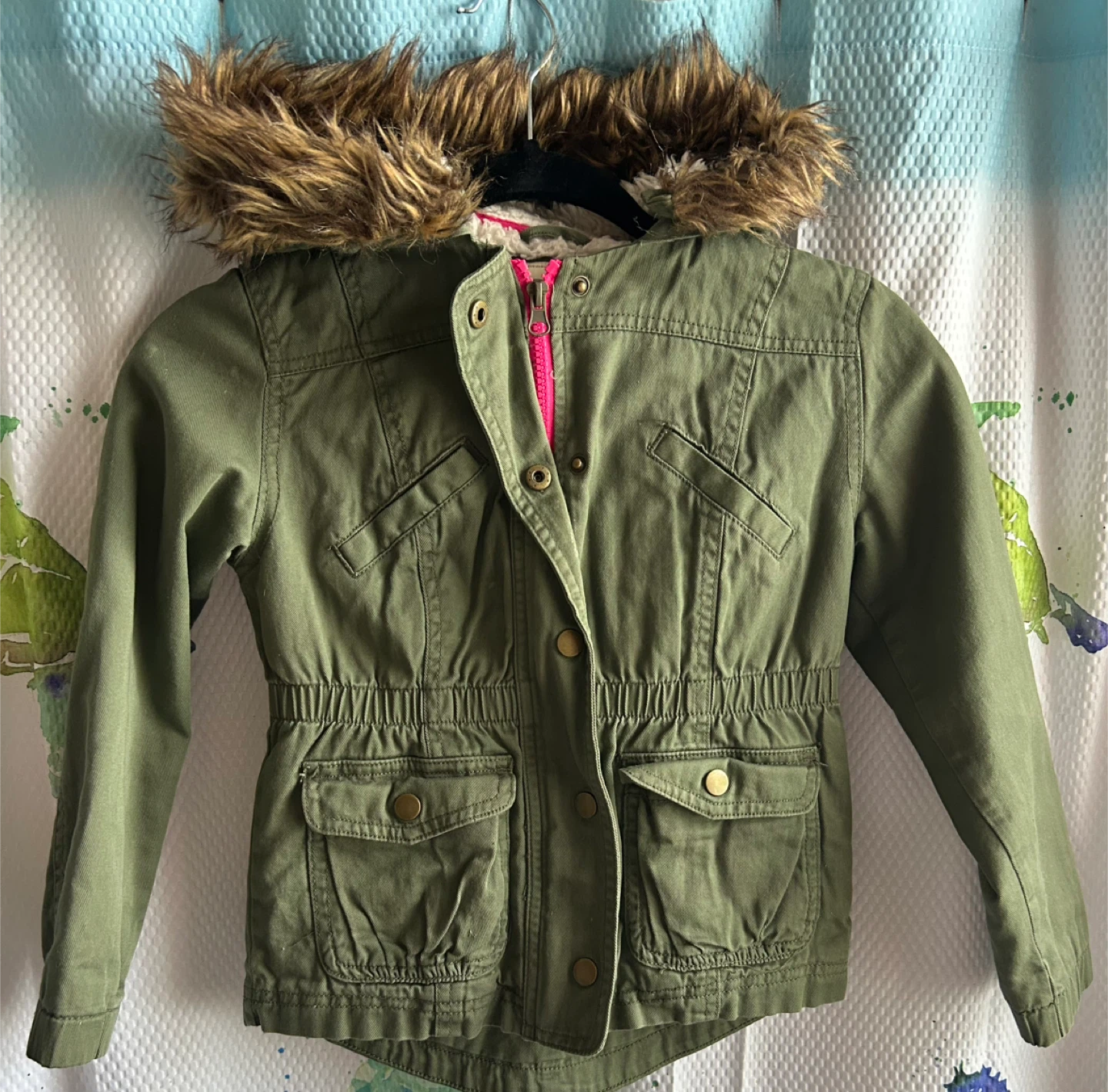 Girls'Hooded Jacket