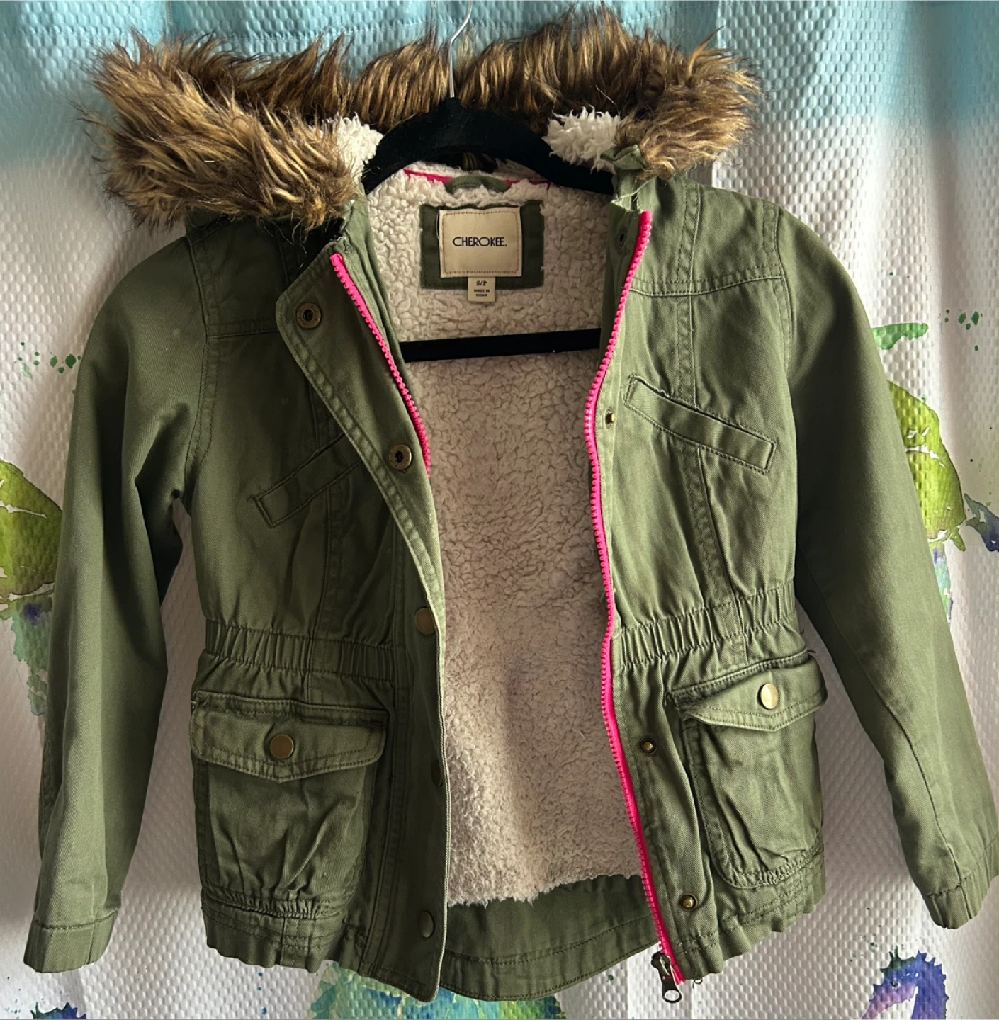 Girls'Hooded Jacket - photo 2