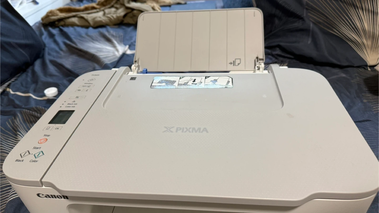 Canon PIXMA TS3420 All-in-One Printer - photo 4
