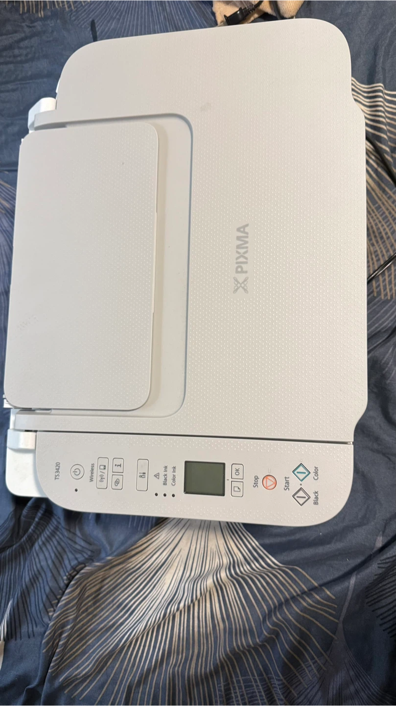 Canon PIXMA TS3420 All-in-One Printer