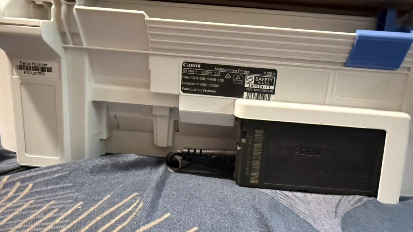 Canon PIXMA TS3420 All-in-One Printer - photo 5