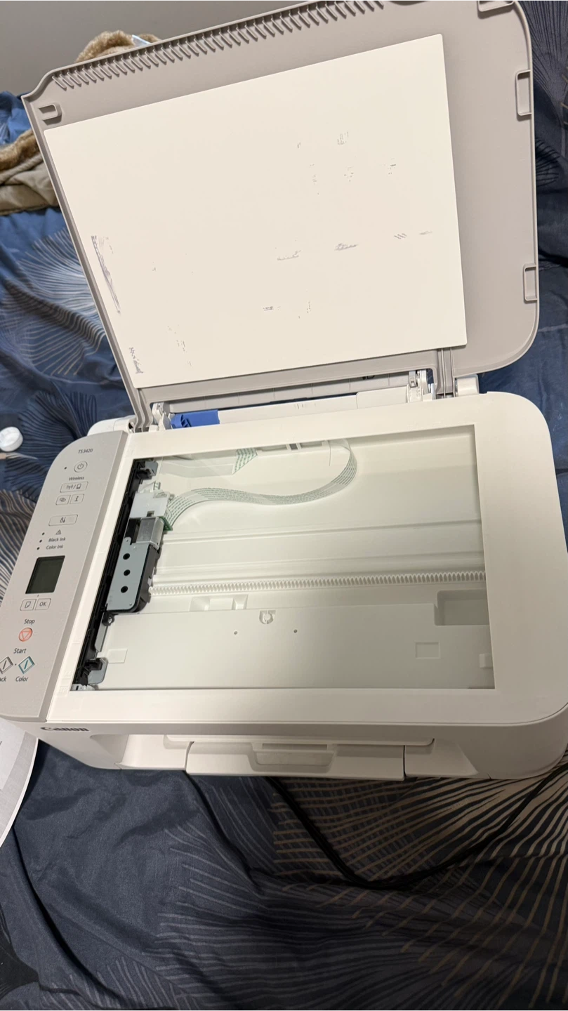 Canon PIXMA TS3420 All-in-One Printer - photo 2