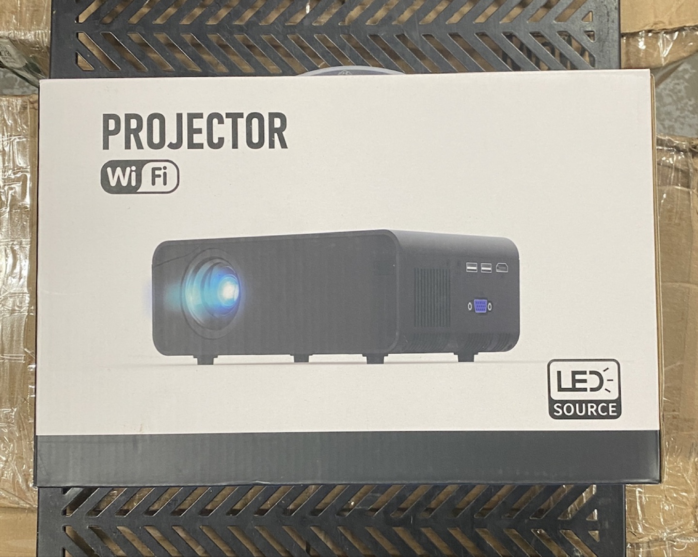 🥕 WiFi Projector - photo 2