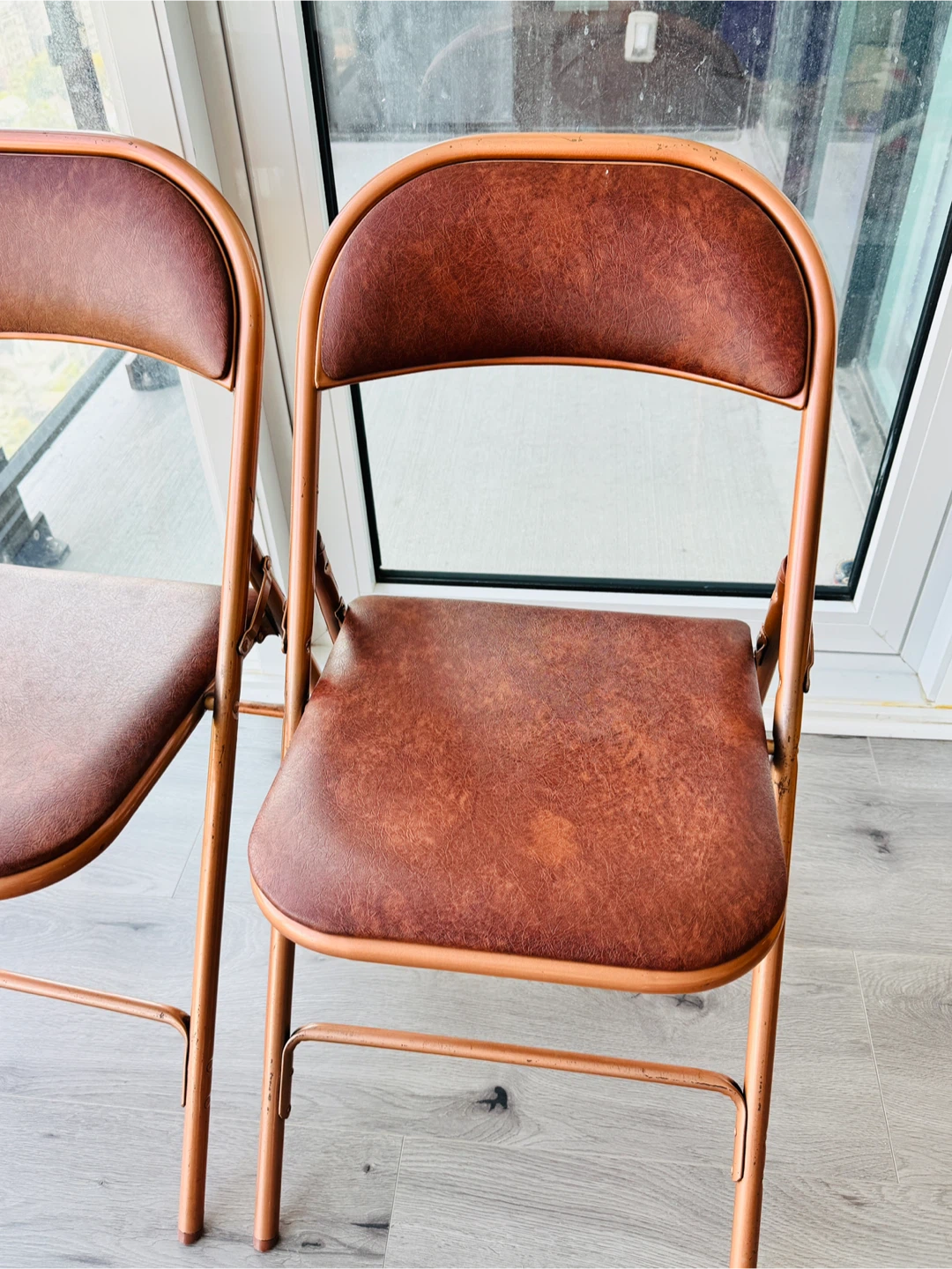 Folding Chair - set of 2 - photo 2