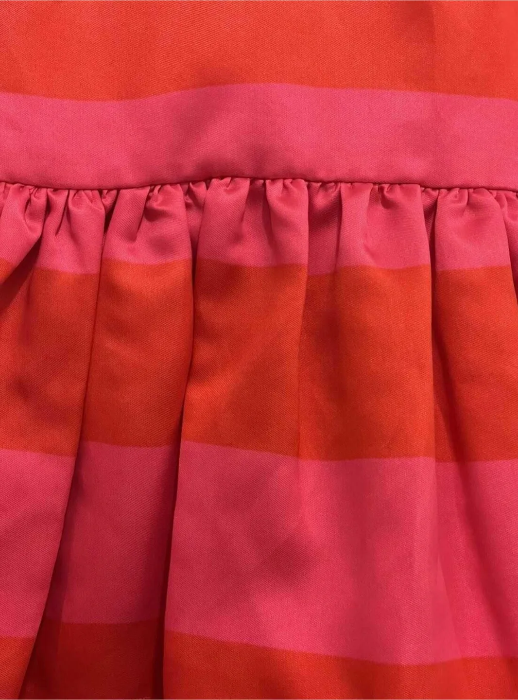 Practically New: Kate Spade Pink & Red Stripe Dress size 2T image indicator(5)