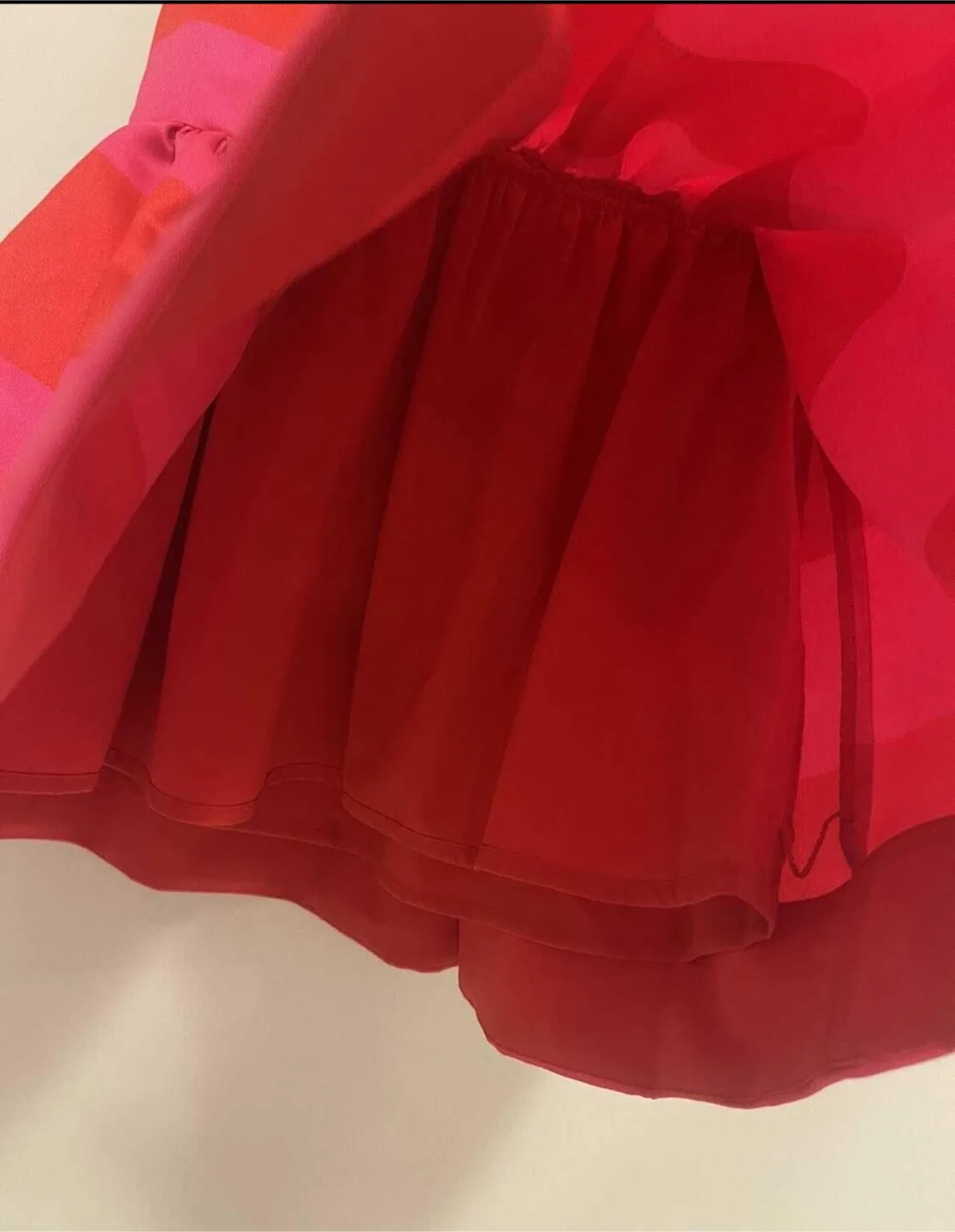 Practically New: Kate Spade Pink & Red Stripe Dress size 2T image indicator(2)