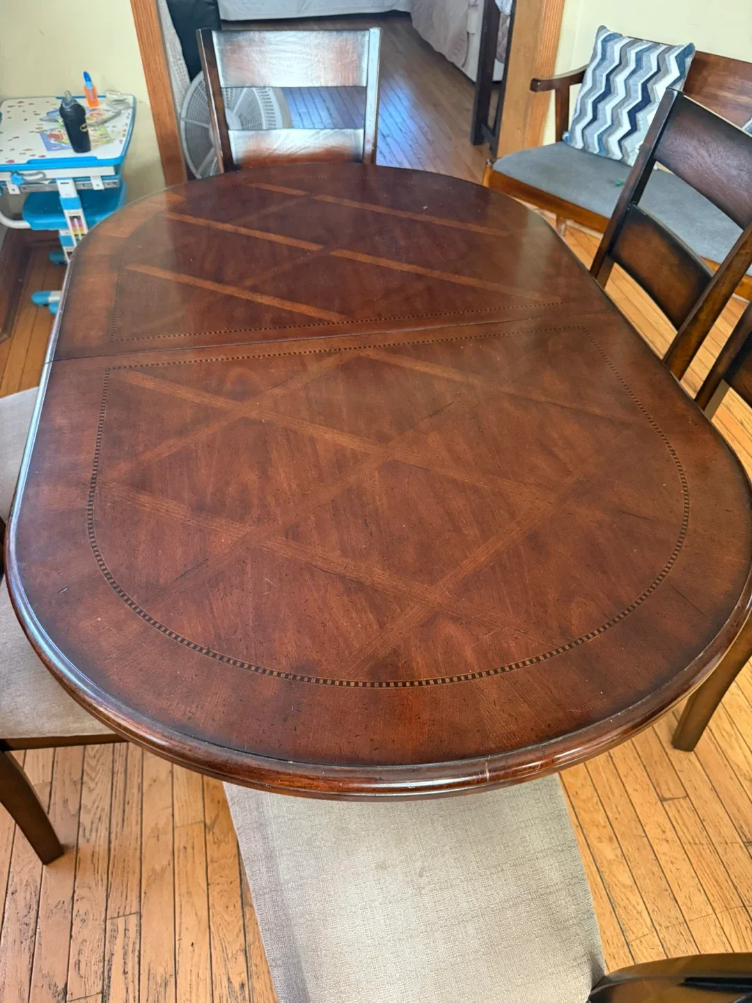 6-Piece Dining Set w/ Extension image indicator(3)