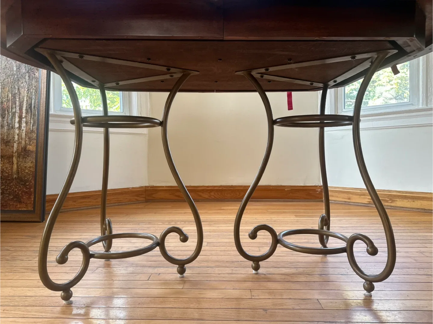 6-Piece Dining Set w/ Extension image indicator(8)